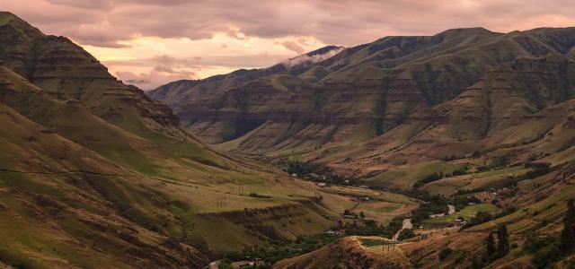 Imnaha Canyon, Oregon